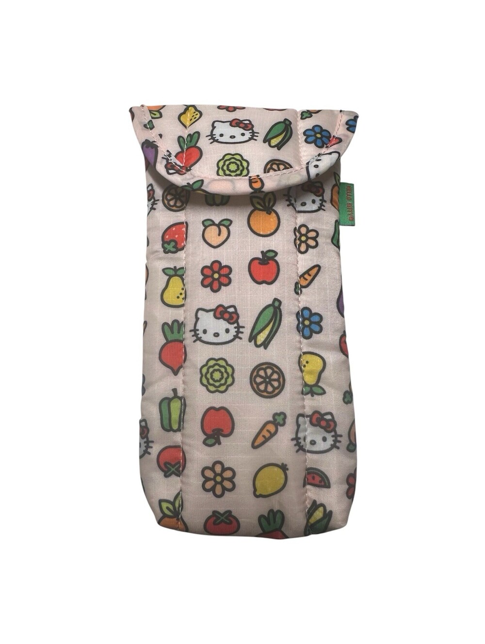 Baggu x Sanrio 2023 Hello Kitty & Veggie Icon Puffy Glasses Sleeve